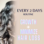 Routine | Hair Growth + Minimize Hair Loss